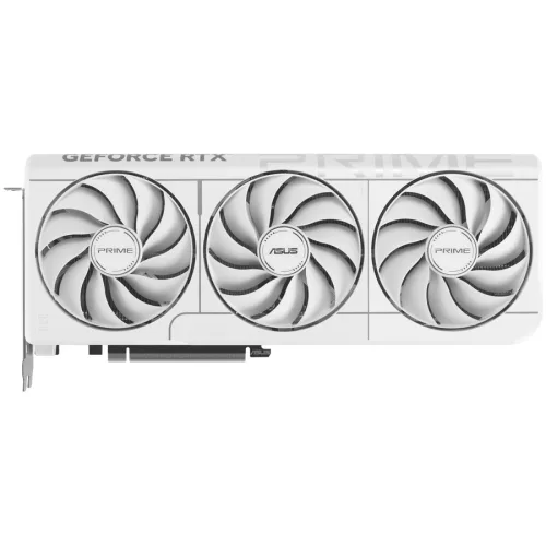 ASUS Video Card NVidia Prime GeForce RTX 5070 White OC Edition 12GB GDDR7 (PRIME-RTX5070-O12G-WHITE) VGA, PCIe 5.0, 1xHDMI 2.1b, 3xDisplayPort 2.1b