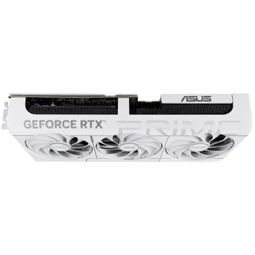 ASUS Video Card NVidia Prime GeForce RTX 5070 White OC Edition 12GB GDDR7 (PRIME-RTX5070-O12G-WHITE) VGA, PCIe 5.0, 1xHDMI 2.1b, 3xDisplayPort 2.1b