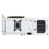 ASUS Video Card NVidia Prime GeForce RTX 5070 White OC Edition 12GB GDDR7 (PRIME-RTX5070-O12G-WHITE) VGA, PCIe 5.0, 1xHDMI 2.1b, 3xDisplayPort 2.1b