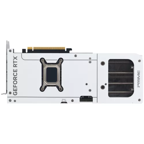 ASUS Video Card NVidia Prime GeForce RTX 5070 White OC Edition 12GB GDDR7 (PRIME-RTX5070-O12G-WHITE) VGA, PCIe 5.0, 1xHDMI 2.1b, 3xDisplayPort 2.1b