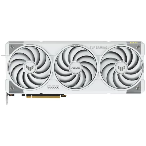 ASUS [TUF-RTX5070TI-O16G-WHITE-GAMING] ASUS TUF Gaming GeForce RTX 5070 Ti White OC Edition 16GB GDDR7 256-bit 2x HDMI 3x DP