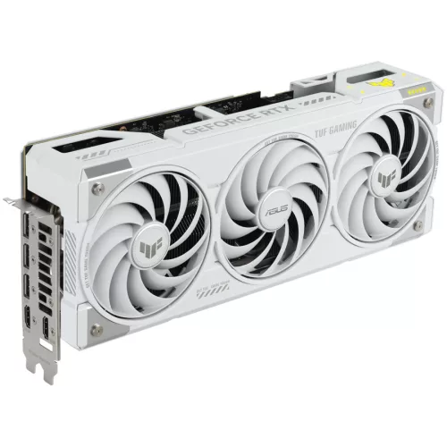 ASUS [TUF-RTX5070TI-O16G-WHITE-GAMING] ASUS TUF Gaming GeForce RTX 5070 Ti White OC Edition 16GB GDDR7 256-bit 2x HDMI 3x DP