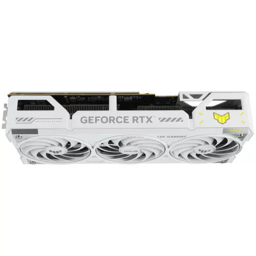 ASUS [TUF-RTX5070TI-O16G-WHITE-GAMING] ASUS TUF Gaming GeForce RTX 5070 Ti White OC Edition 16GB GDDR7 256-bit 2x HDMI 3x DP