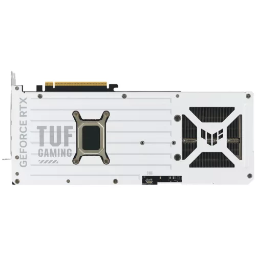 ASUS [TUF-RTX5070TI-O16G-WHITE-GAMING] ASUS TUF Gaming GeForce RTX 5070 Ti White OC Edition 16GB GDDR7 256-bit 2x HDMI 3x DP