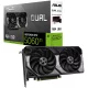 ASUS Video Card NVidia Dual GeForce RTX 5060 Ti OC Edition 16GB GDDR7 (DUAL-RTX5060TI-O16G) VGA, PCIe 5.0, 1xHDMI 2.1b, 3xDisplayPort 2.1b