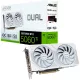 ASUS Video Card NVidia  [DUAL-RTX5060TI-O16G-WHITE] Dual GeForce RTX 5060 Ti White OC Edition 16GB GDDR7 128-bit HDMI 3x DP