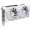 ASUS Video Card NVidia  [DUAL-RTX5060TI-O16G-WHITE] Dual GeForce RTX 5060 Ti White OC Edition 16GB GDDR7 128-bit HDMI 3x DP