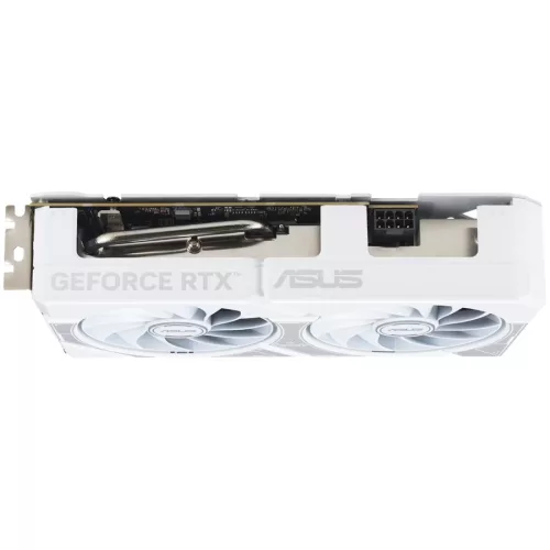 ASUS Video Card NVidia  [DUAL-RTX5060TI-O16G-WHITE] Dual GeForce RTX 5060 Ti White OC Edition 16GB GDDR7 128-bit HDMI 3x DP