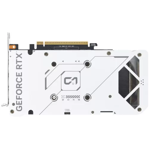 ASUS Video Card NVidia  [DUAL-RTX5060TI-O16G-WHITE] Dual GeForce RTX 5060 Ti White OC Edition 16GB GDDR7 128-bit HDMI 3x DP