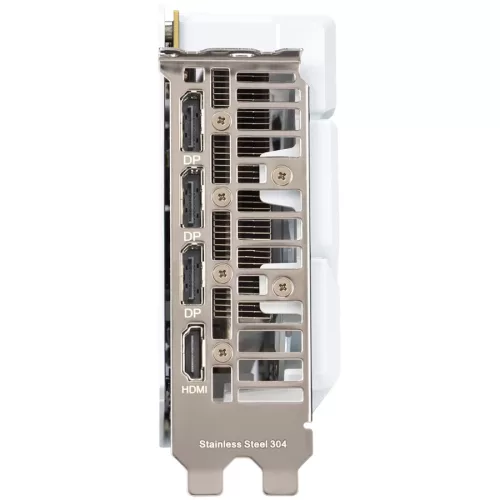 ASUS Video Card NVidia  [DUAL-RTX5060TI-O16G-WHITE] Dual GeForce RTX 5060 Ti White OC Edition 16GB GDDR7 128-bit HDMI 3x DP