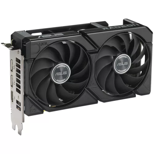 ASUS Video Card AMD Dual Radeon RX 9060 XT 8GB GDDR6 (DUAL-RX9060XT-8G) VGA, PCIe 5.0, 1xHDMI 2.1b, 2xDisplayPort 2.1a