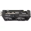 ASUS Video Card AMD Dual Radeon RX 9060 XT 8GB GDDR6 (DUAL-RX9060XT-8G) VGA, PCIe 5.0, 1xHDMI 2.1b, 2xDisplayPort 2.1a