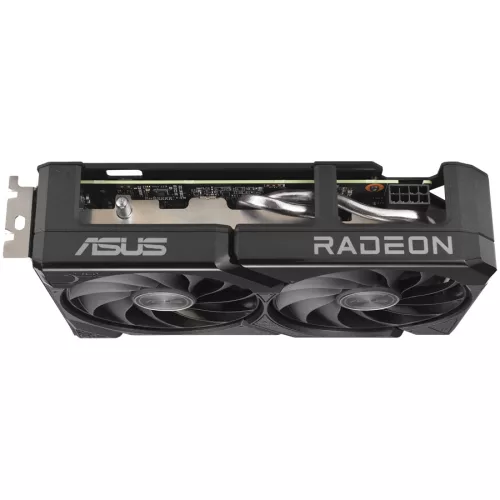 ASUS Video Card AMD Dual Radeon RX 9060 XT 8GB GDDR6 (DUAL-RX9060XT-8G) VGA, PCIe 5.0, 1xHDMI 2.1b, 2xDisplayPort 2.1a