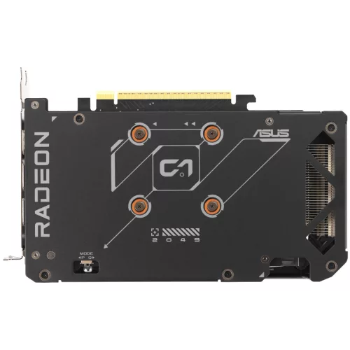ASUS Video Card AMD Dual Radeon RX 9060 XT 8GB GDDR6 (DUAL-RX9060XT-8G) VGA, PCIe 5.0, 1xHDMI 2.1b, 2xDisplayPort 2.1a