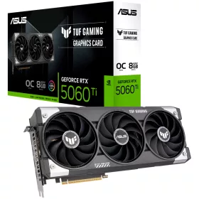 ASUS Video Card Nvidia TUF-RTX5060TI-O8G GAMING