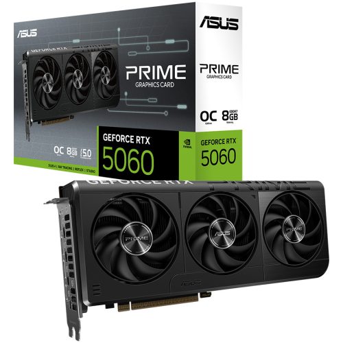 ASUS Video Card NVidia PRIME-RTX5060-O8G
