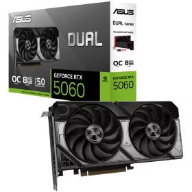 ASUS Video Card Nvidia DUAL-RTX5060-O8G