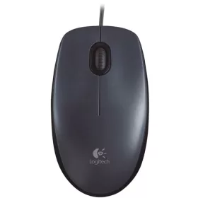 Logitech egér M90 Grey USB