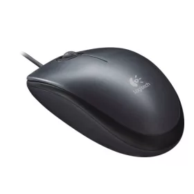 LOGITECH M90 Corded Mouse - GREY - USB - EER2
