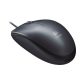 LOGITECH M90 Corded Mouse - GREY - USB - EER2