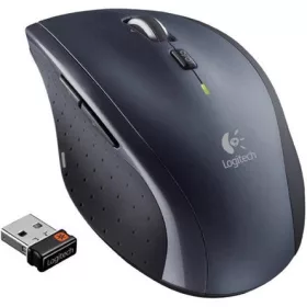   Logitech Marathon M705 optikai vezeték nélküli egér szürke OEM