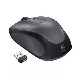   Logitech M235 vezeték nélküli optikai egér fekete-szürke /910-002201/