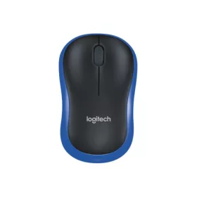   Logitech M185 vezeték nélküli optikai egér kék /910-002239/