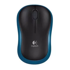 LOGITECH M185 Wireless Mouse - BLUE - EER2