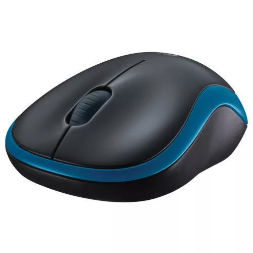 LOGITECH M185 Wireless Mouse - BLUE - EER2