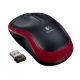 LOGITECH M185 Wireless Mouse - RED - EER2