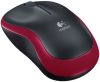 LOGITECH M185 Wireless Mouse - RED - EER2