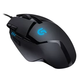   Logitech G402 Hyperion Fury optikai egér fekete USB /910-004067/