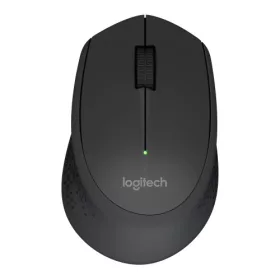   Logitech M280 vezeték nélküli optikai egér fekete /910-004287/