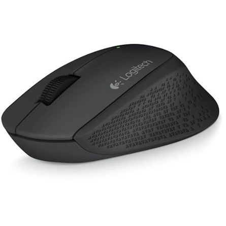 Logitech M280 vezeték nélküli optikai egér fekete