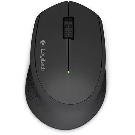 Logitech M280 vezeték nélküli optikai egér fekete