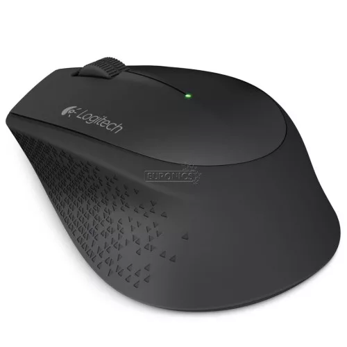 Logitech M280 vezeték nélküli optikai egér fekete /910-004287/