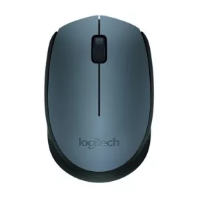 LOGITECH M170 Wireless Mouse - GREY