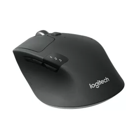 LOGITECH M720 Triathlon Wireless Mouse - BLACK