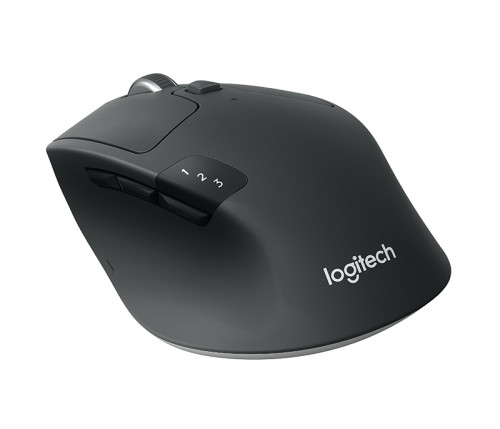 LOGITECH M720 Triathlon Wireless Mouse - BLACK