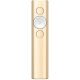 LOGITECH Spotlight Bluetooth Presentation Remote - GOLD