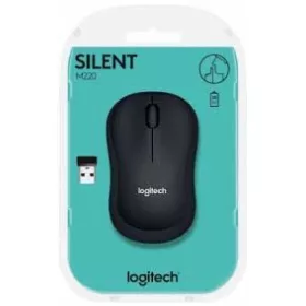 LOGITECH M220 Wireless Mouse - SILENT - CHARCOAL