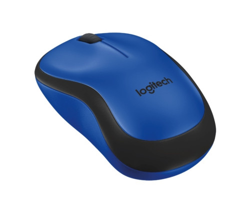 LOGITECH M220 Wireless Mouse - SILENT - BLUE