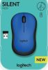 LOGITECH M220 Wireless Mouse - SILENT - BLUE