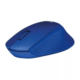   Logitech M330 SILENT PLUS vezeték nélküli optikai egér kék /910-004910/