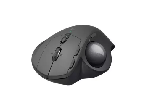 Logitech MX ERGO vezeték nélküli hanyattegér fekete /910-005179/