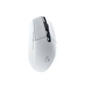   Logitech G305 LIGHTSPEED vezeték nélküli optikai Gaming egér fehér /910-005291/