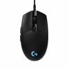 Logitech G Pro (HERO) gaming egér USB /910-005440/