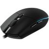 LOGITECH G PRO Corded Gaming Mouse - HERO - BLACK - USB - EWR2