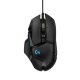 Logitech G502 HERO optikai egér fekete USB /910-005470/