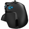 LOGITECH G502 Corded Gaming Mouse - HERO - BLACK - USB - EWR2